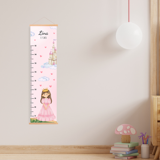 Kinder Messlatte Prinzessin Lina