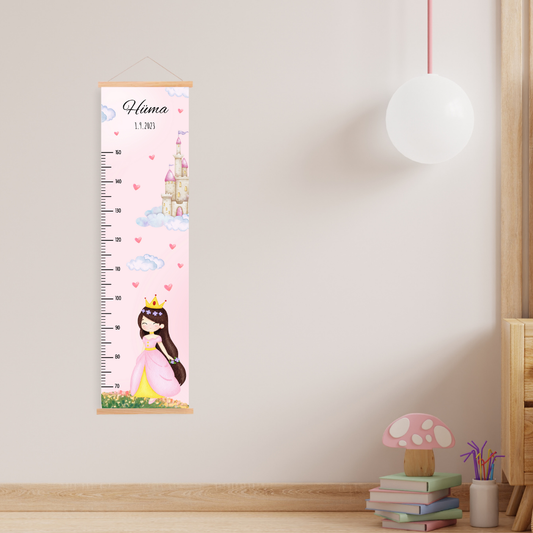 Kinder Messlatte Prinzessin Hüma