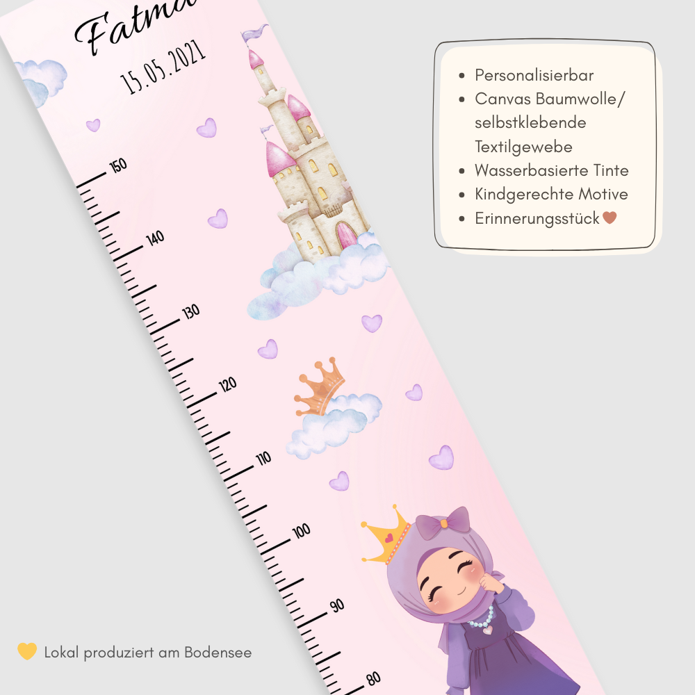 Kinder Messlatte Prinzessin Fatma