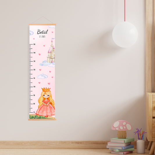Kinder Messlatte Prinzessin Betül