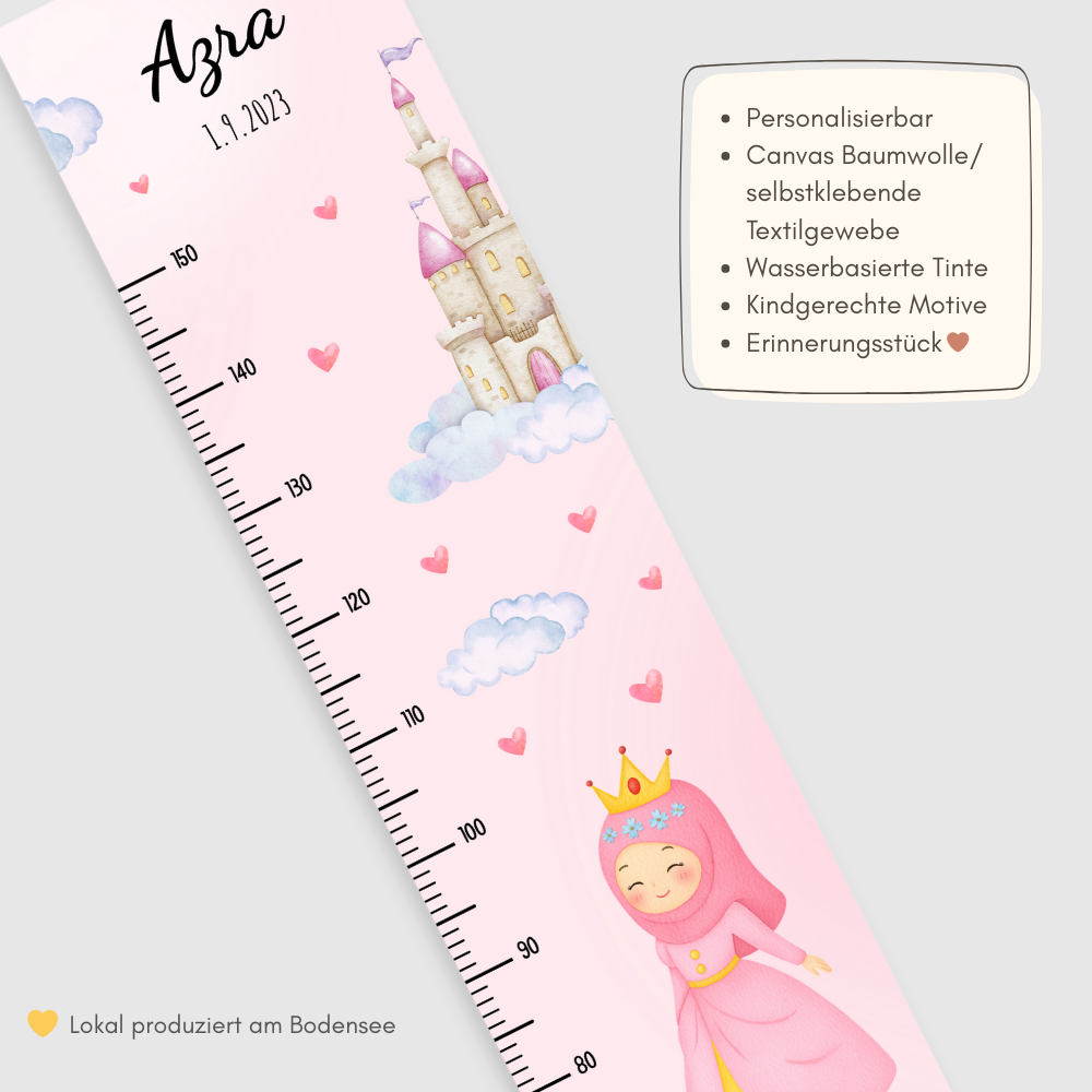 Kinder Messlatte Prinzessin Azra