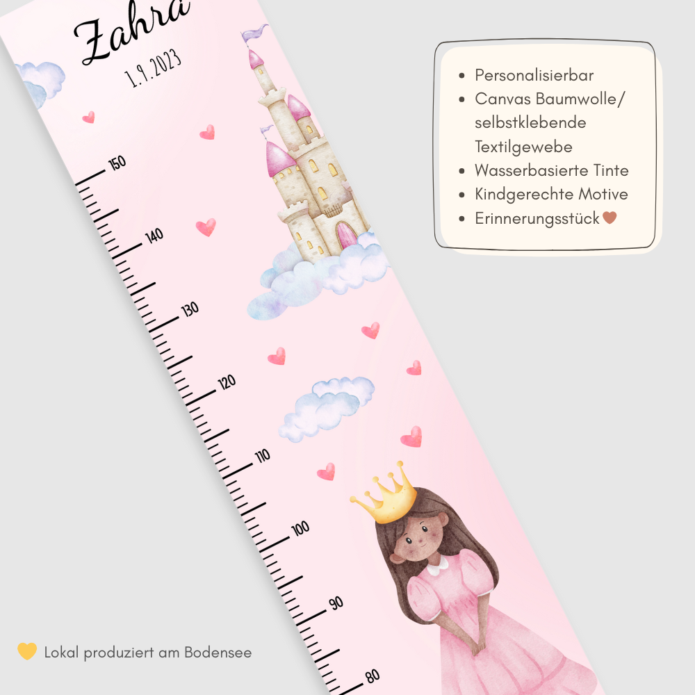 Kinder Messlatte Prinzessin Zahra