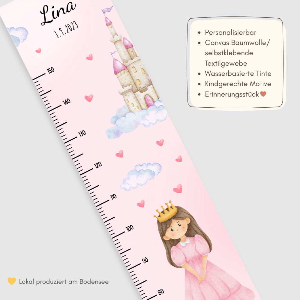 Kinder Messlatte Prinzessin Lina