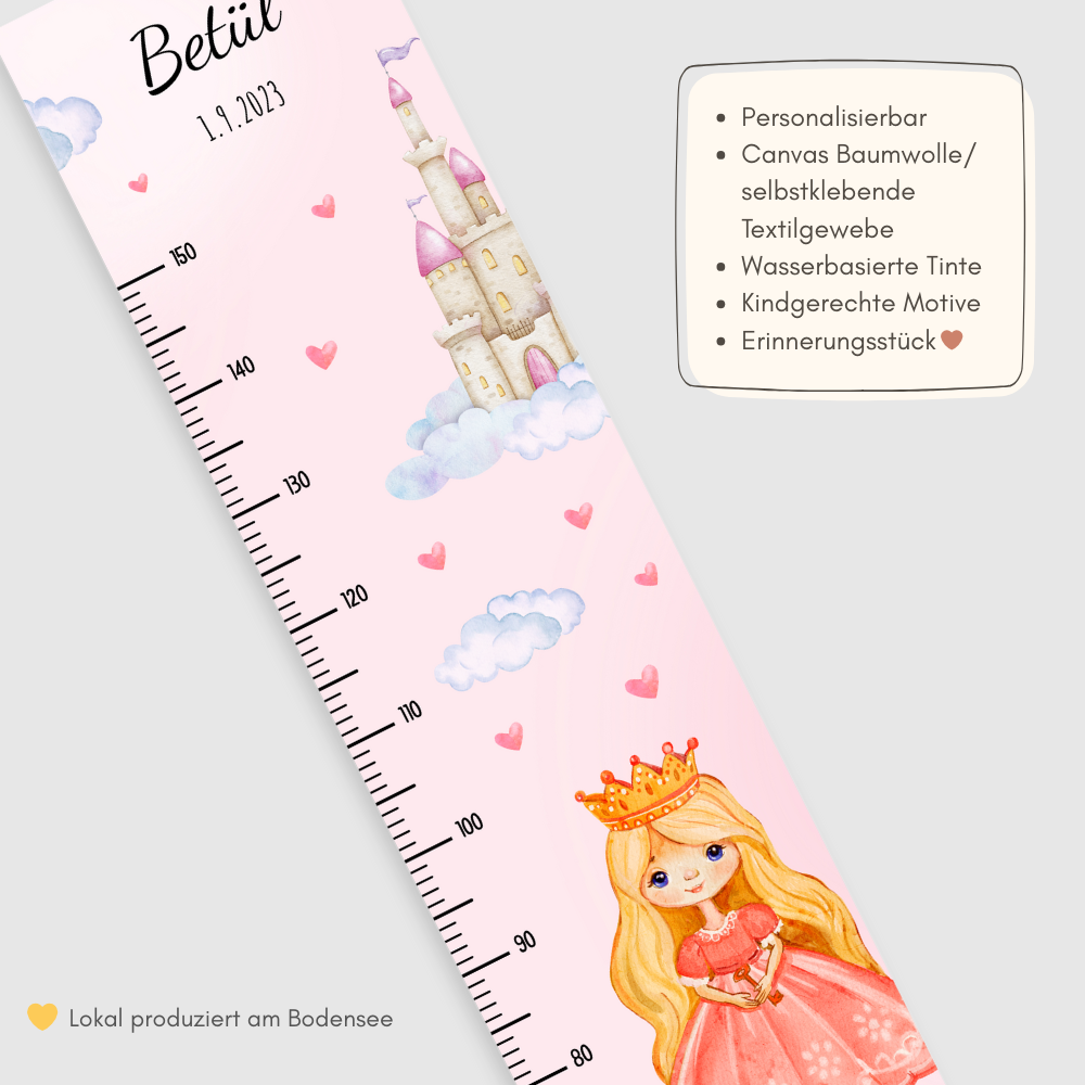 Kinder Messlatte Prinzessin Betül