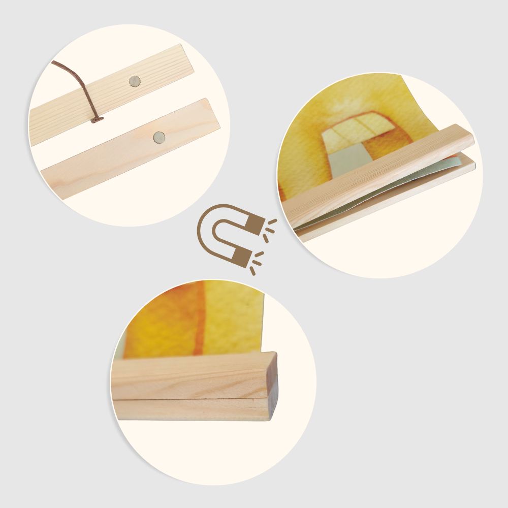 Çocuklar için boy ölçümü - Bahar