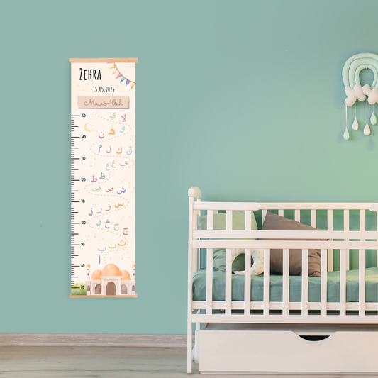 Kinder Messlatte Moschee