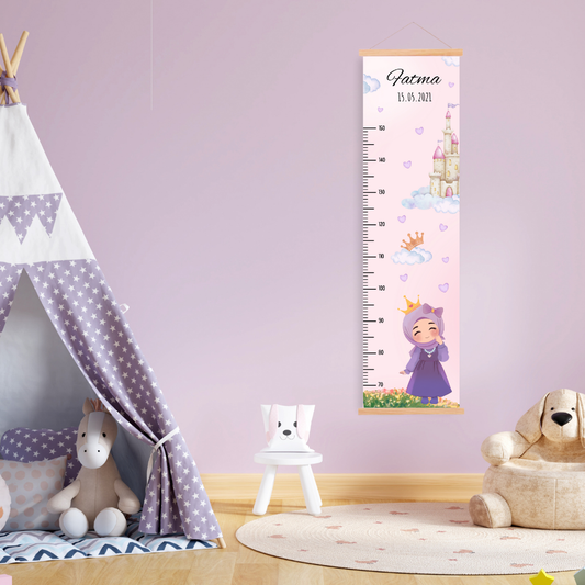 Kinder Messlatte Prinzessin Fatma