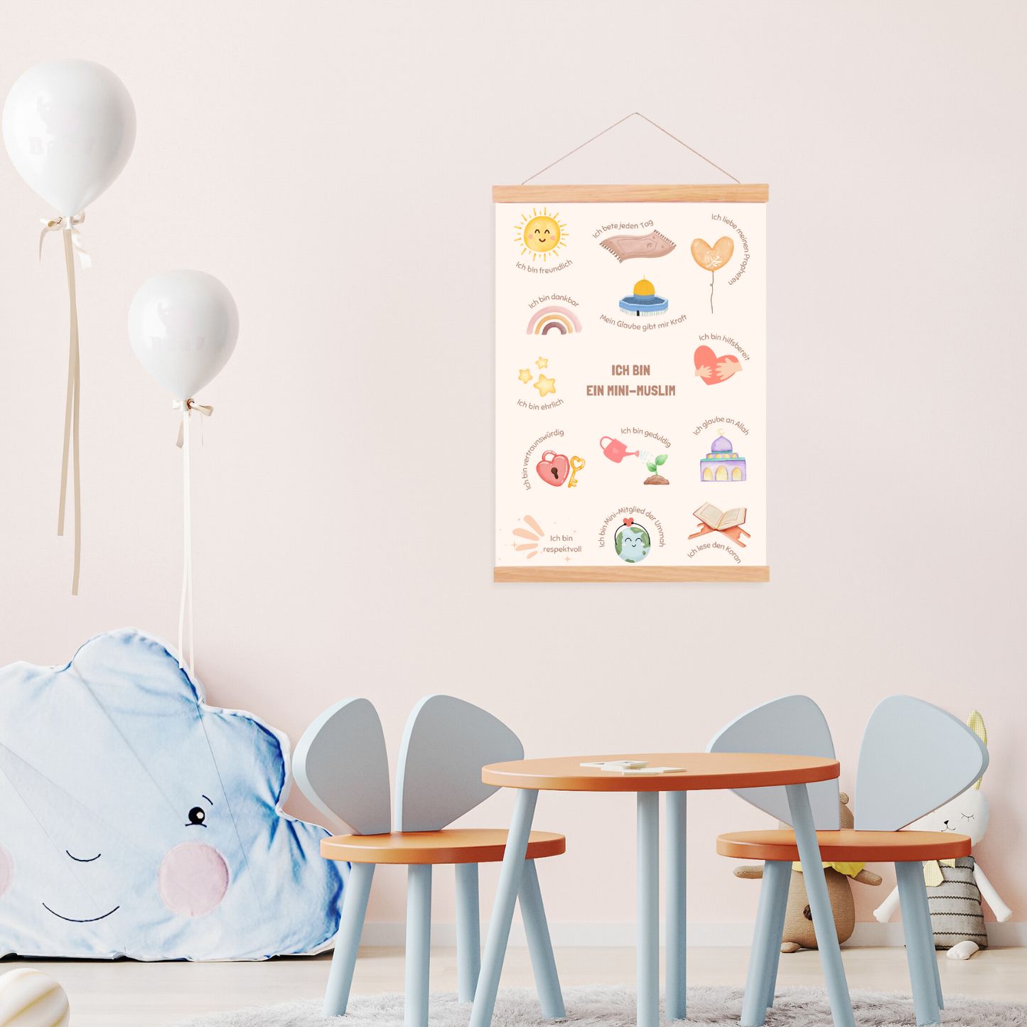Poster Ich bin ein Mini-Muslim