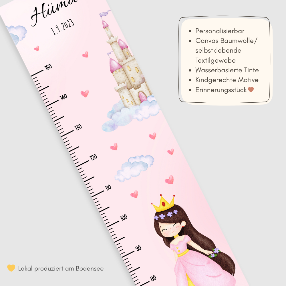 Kinder Messlatte Prinzessin Hüma