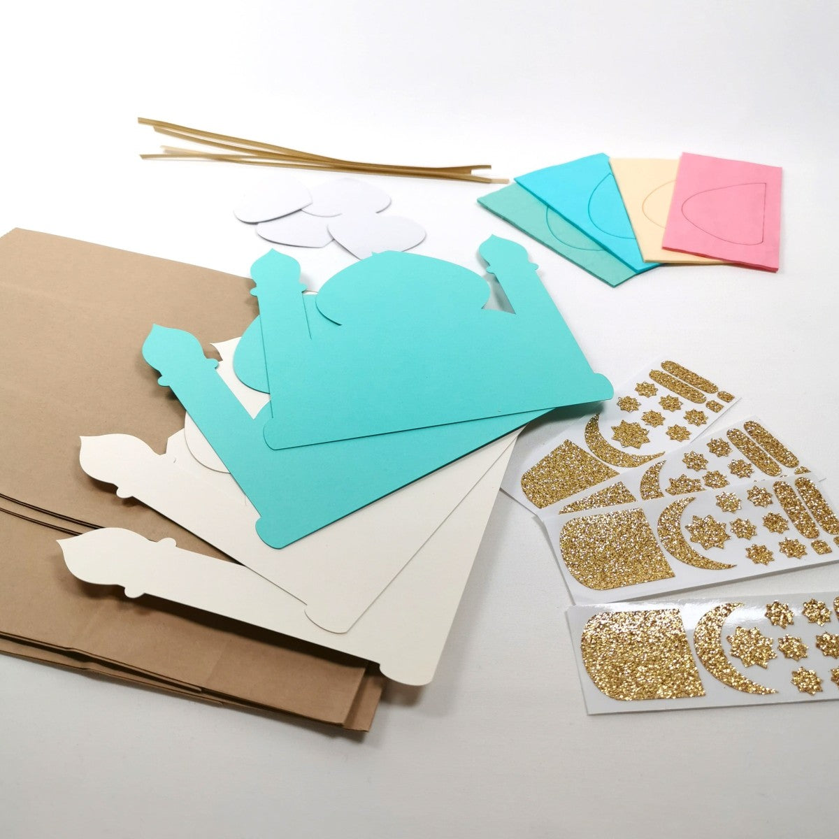 Moschee Papiertüten Set (4er Set)