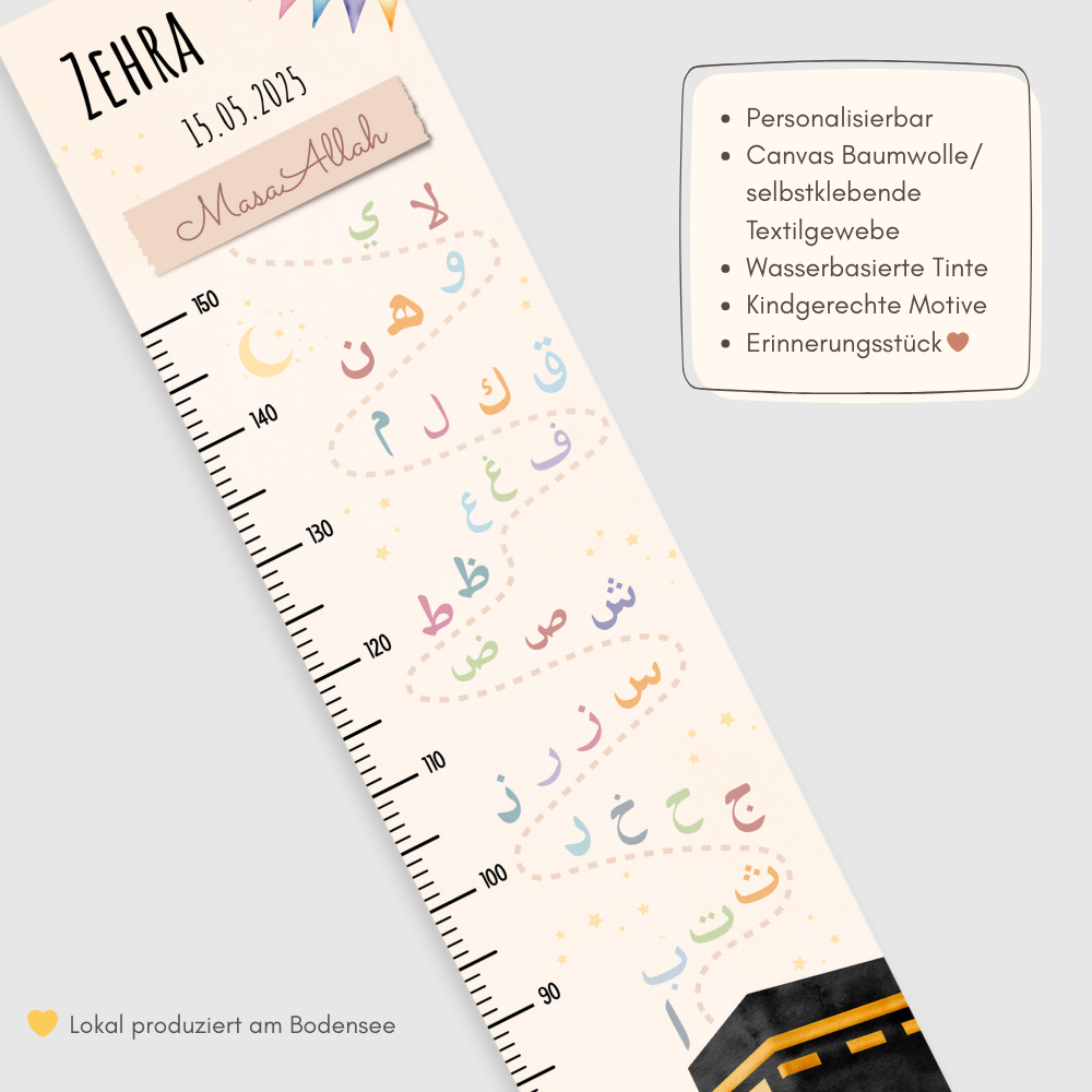 Kinder Messlatte Kaaba