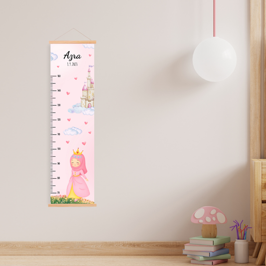 Kinder Messlatte Prinzessin Azra
