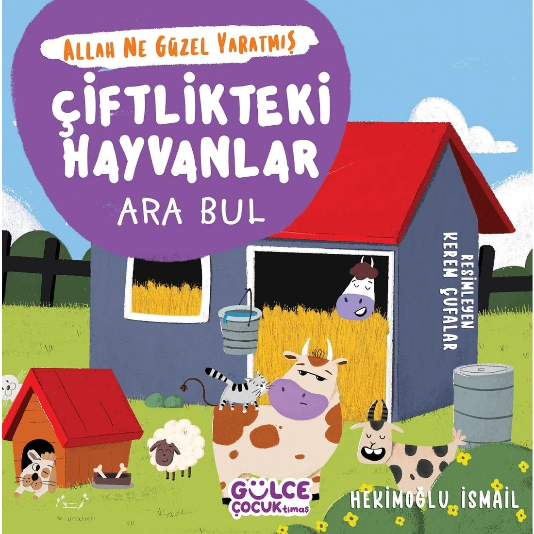 Allah Ne Güzel Yaratmış - Ara Bul Set (4 Kitap)