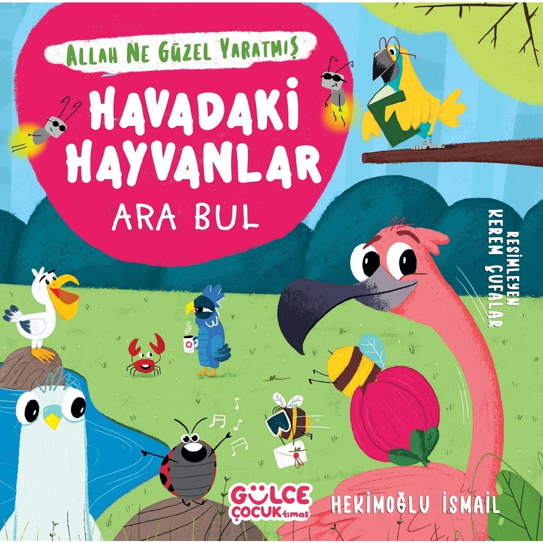 Allah Ne Güzel Yaratmış - Ara Bul Set (4 Kitap)