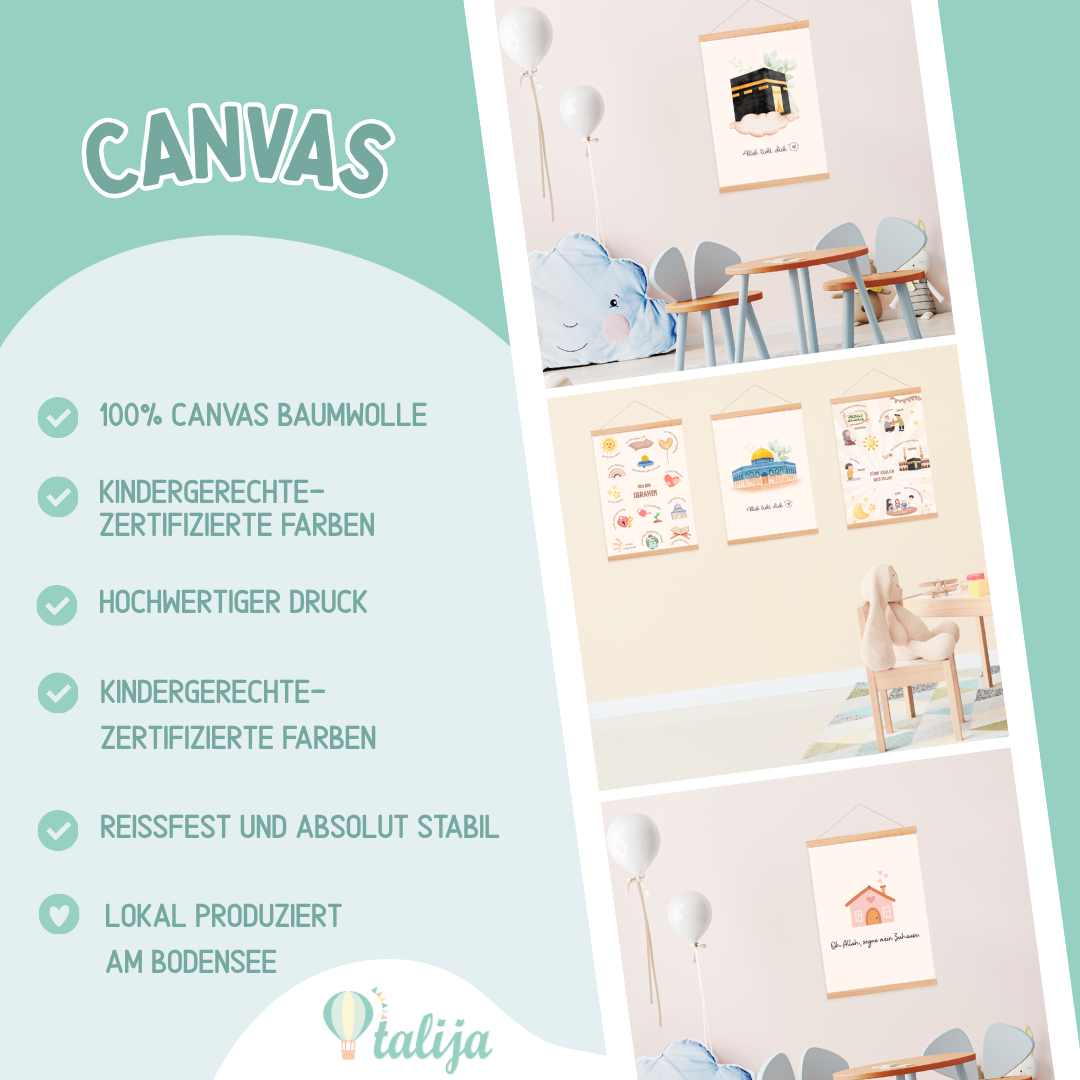 Poster Kur'an'daki Hayvanlar