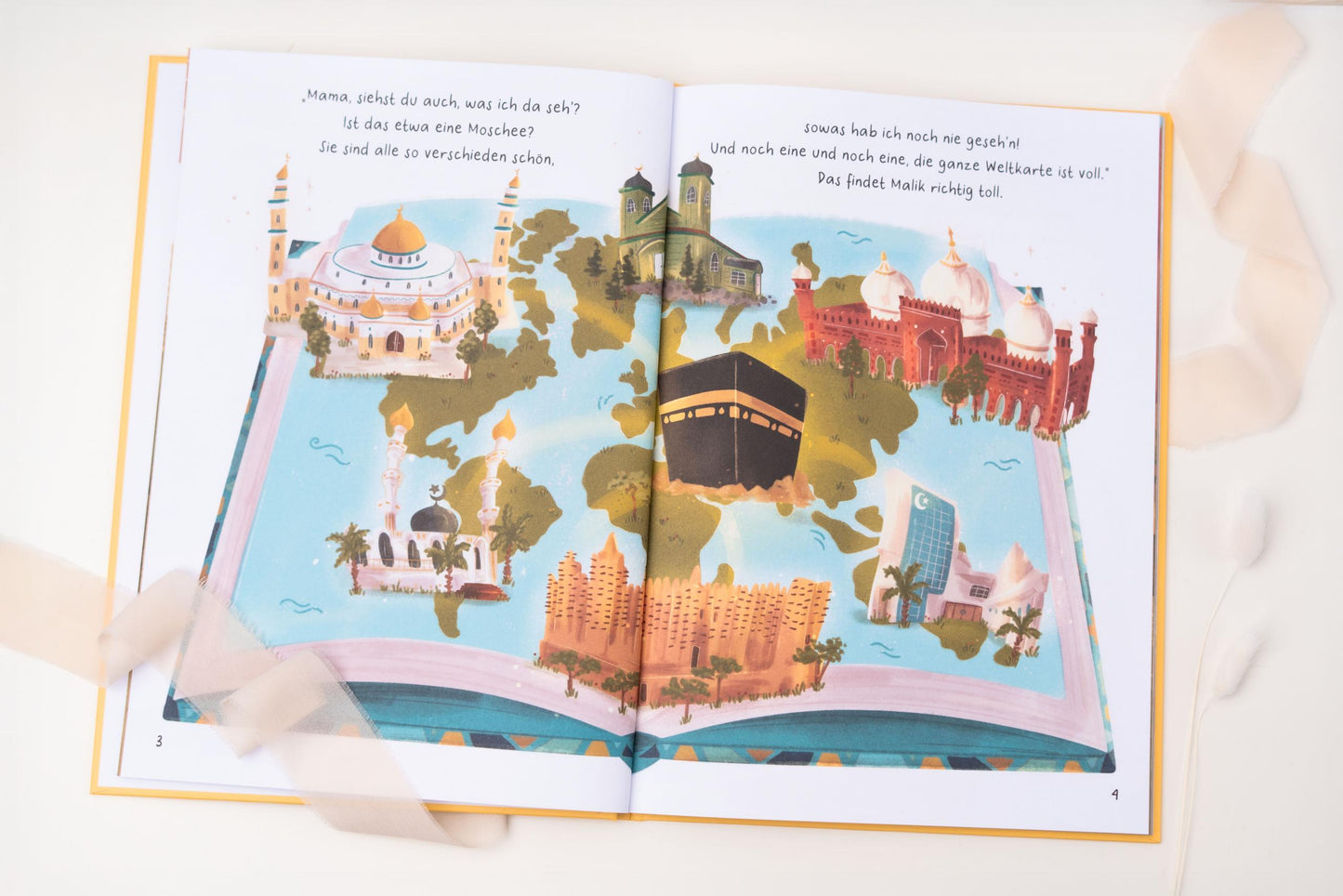 Malik entdeckt Deutschlands Moscheen