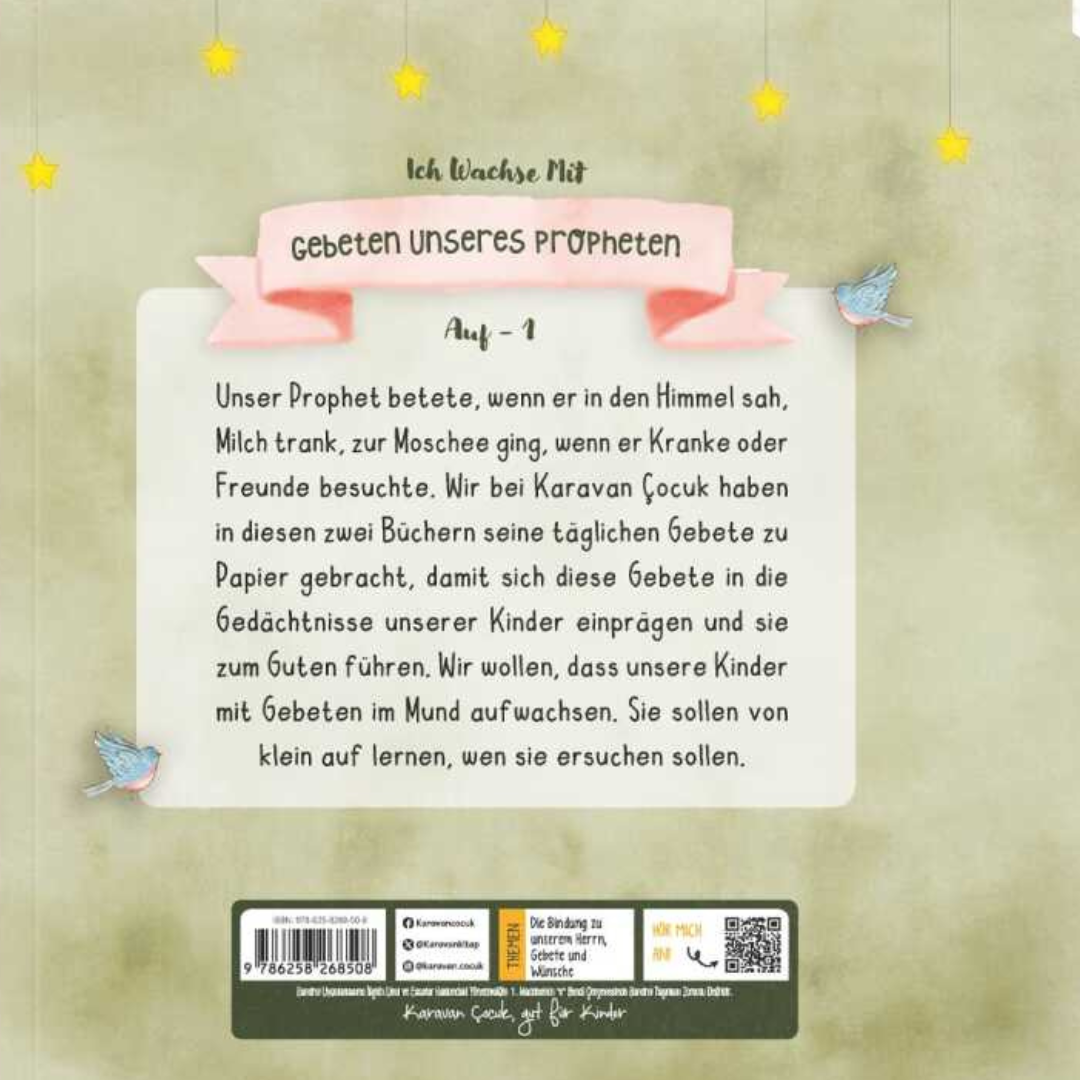 Ich wachse mit Gebeten Unseres Propheten auf 1