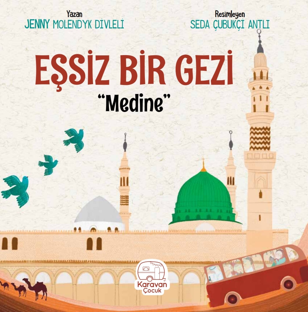 Eşsiz bir gezi "Medine" Buch Talija