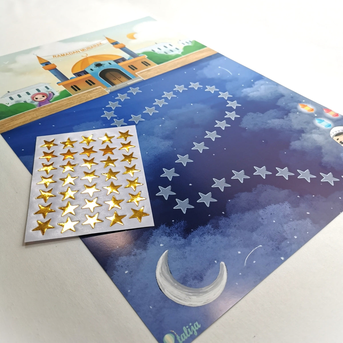 Ramadan Eid Countdown - deutsch