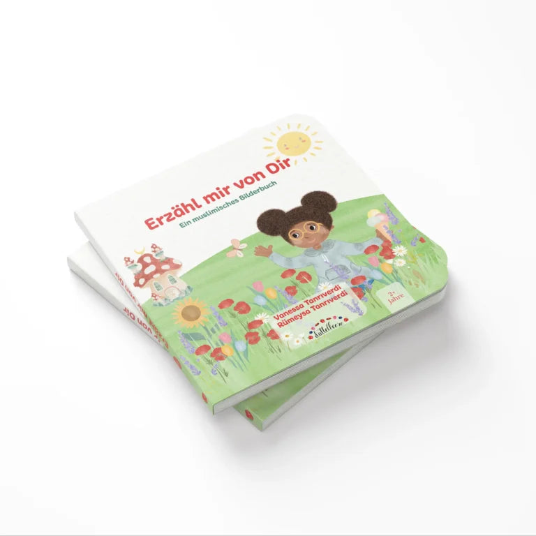 Çocuk kitabı – bana kendinden bahset