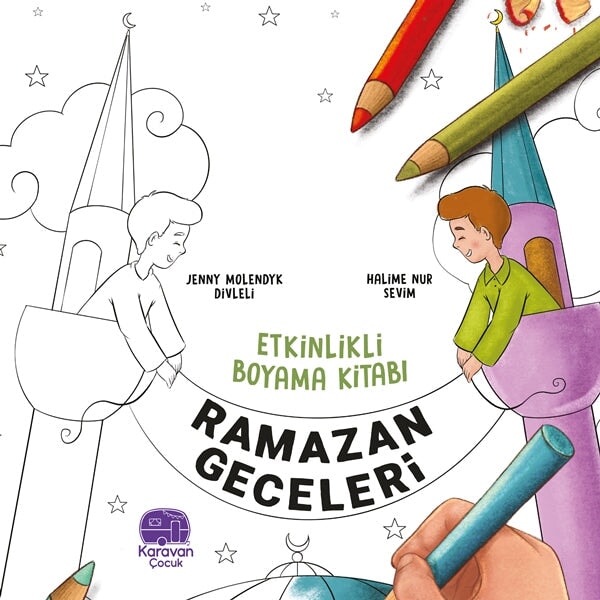 Etkinlikli Boyama Kitabı Ramazan Geceleri Buch Talija