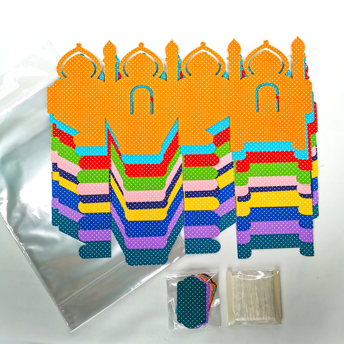 Moschee Geschenkschachtel Set (10er Set)