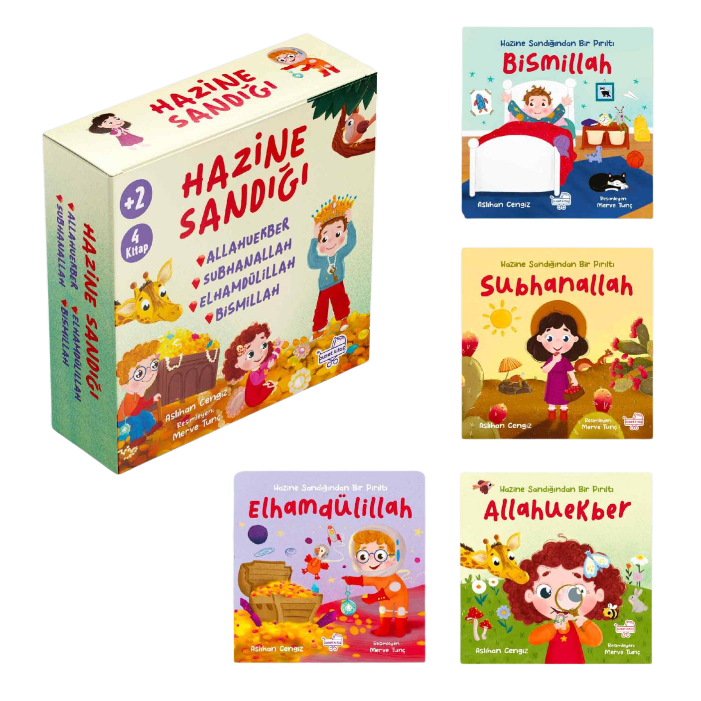 Hazine Sandığı (4 Kitap)