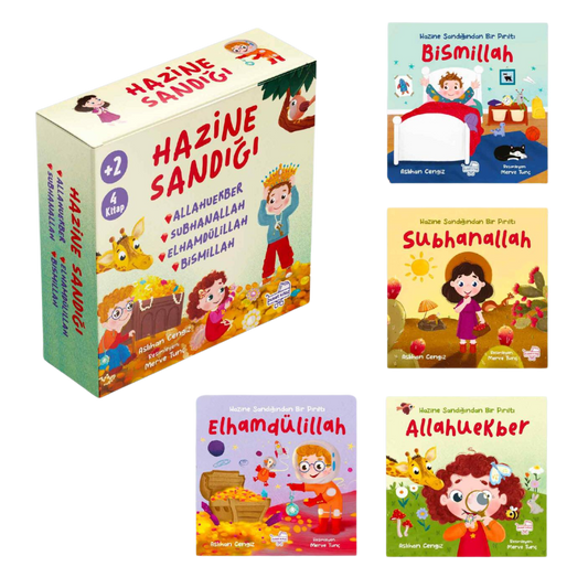 Hazine Sandığı (4 Kitap)