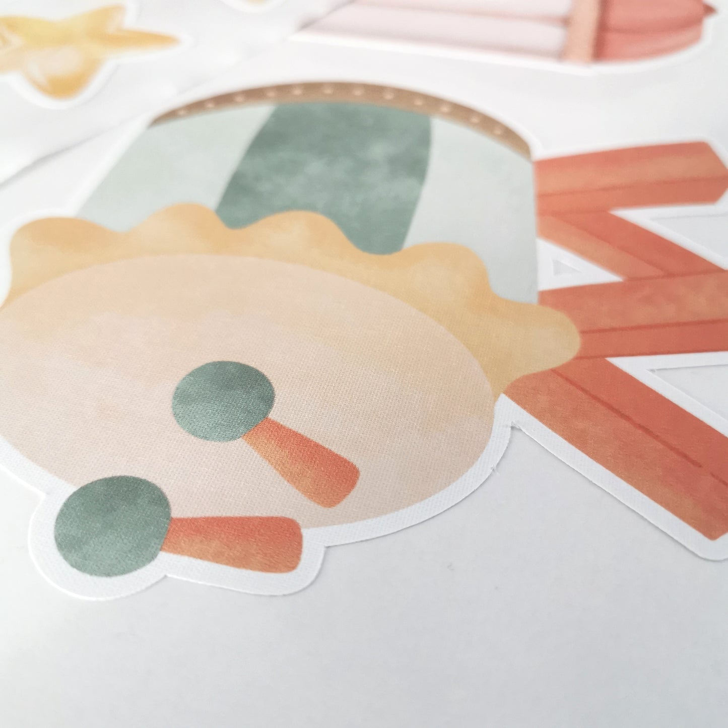 Ramazan Kapı ve Duvar Sticker Seti