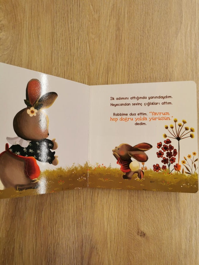 Senin için dua ettim - Ilk dini kavramlarım - Dua etmek