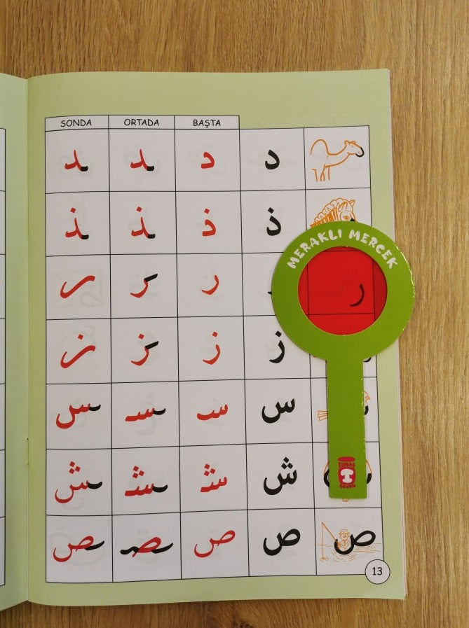 Hafıza Teknikleriyle Elifba