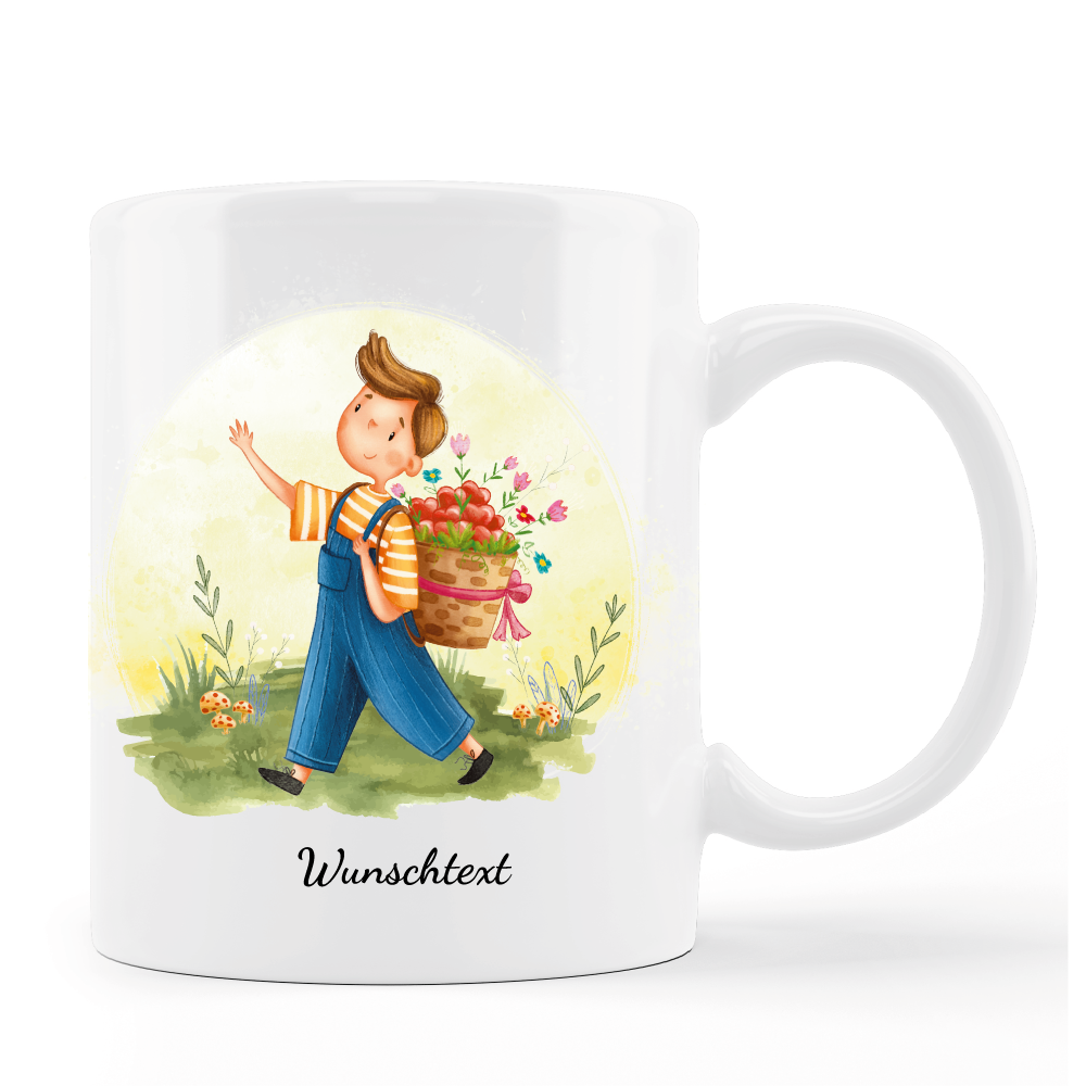 Personalisierbare Tasse - Ahmed