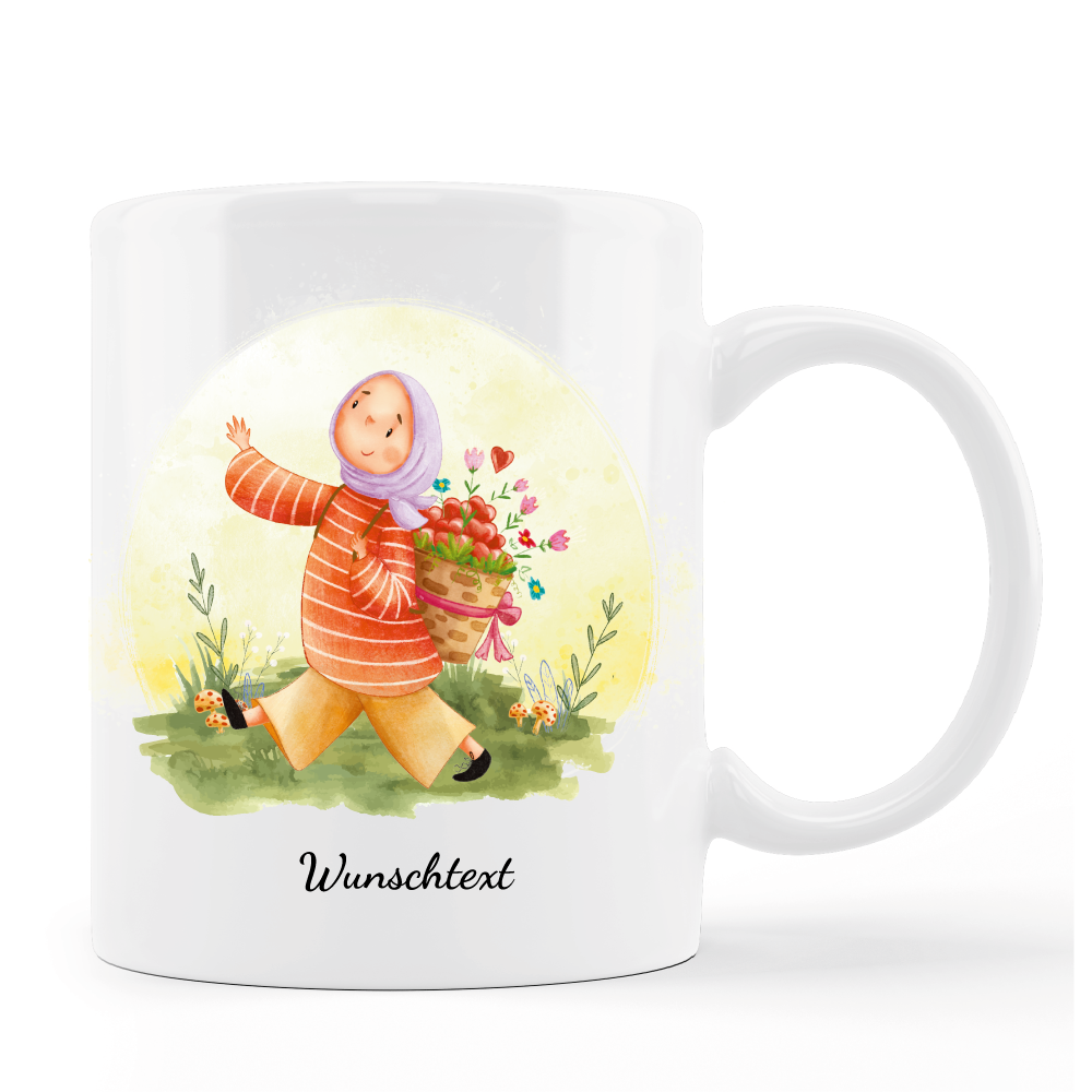 Personalisierbare Tasse - Zeyneb