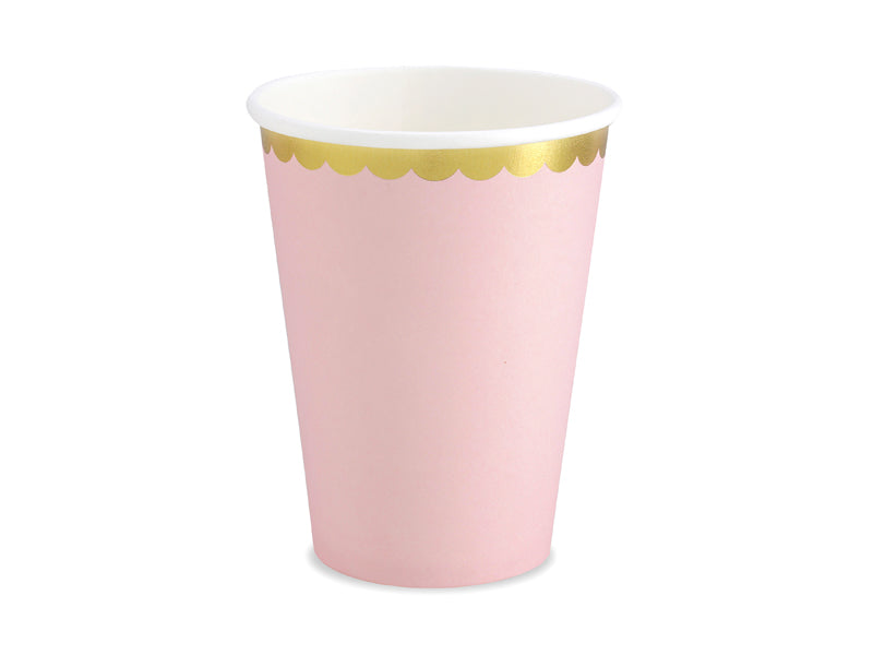 Fincan pembe / nane (6 adet)