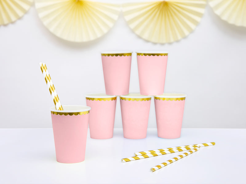 Fincan pembe / nane (6 adet)