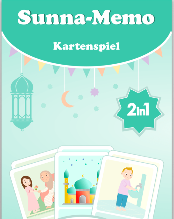 Sünnet Memo kart oyunu