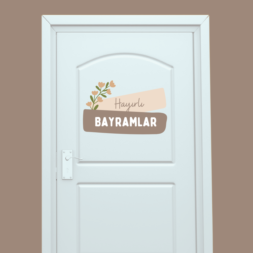 Hayirli Bayramlar-Sticker