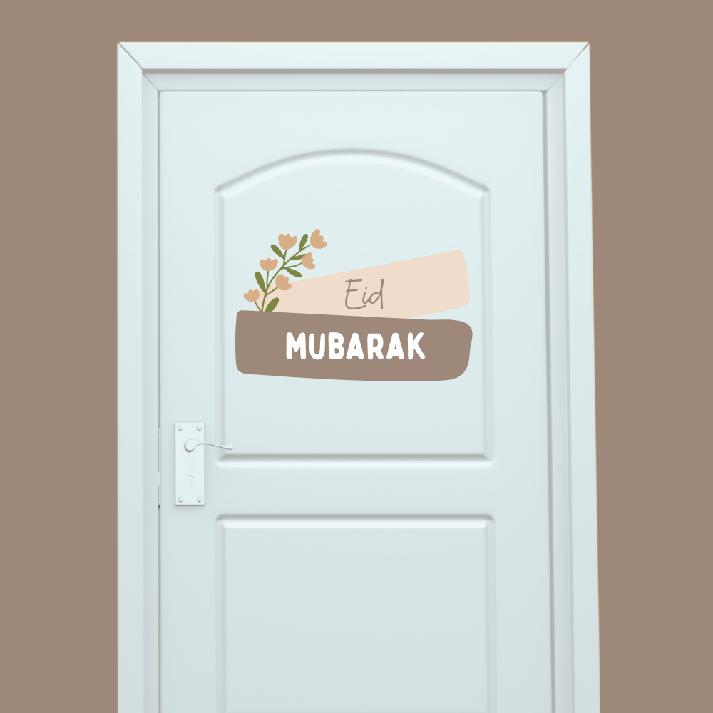 Eid Mubarak-Sticker