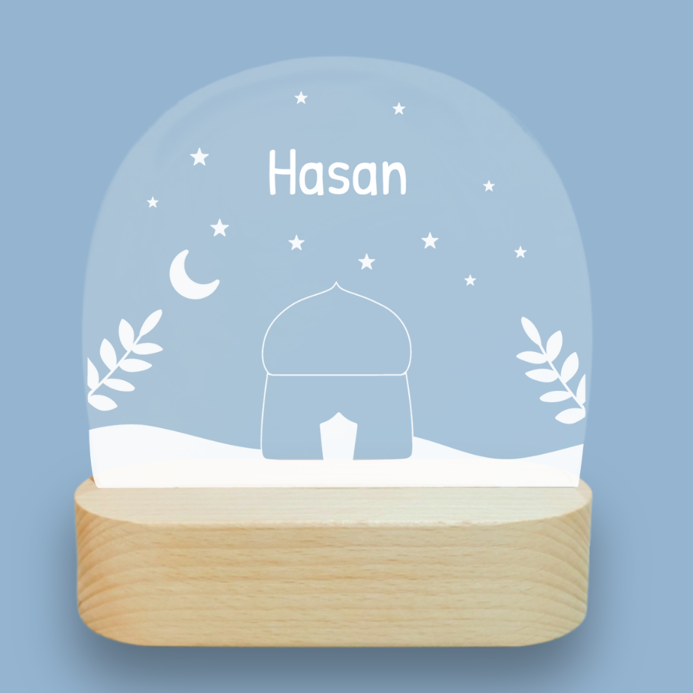 Nachtlicht Moschee - personalisierbar