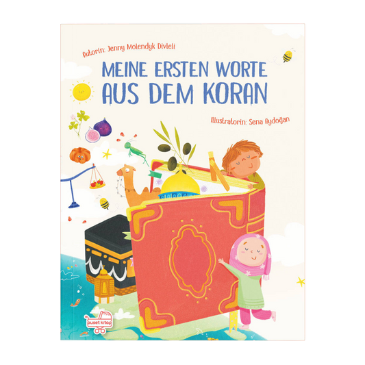 Meine ersten Worte aus dem Koran