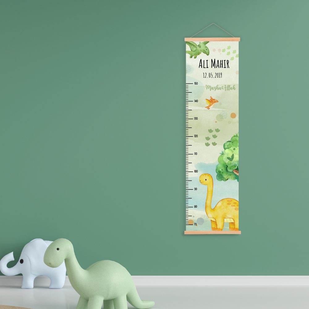 Kinder Messlatte Dino