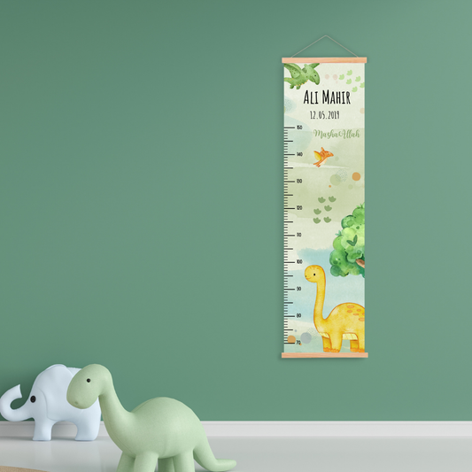 Kinder Messlatte Dino