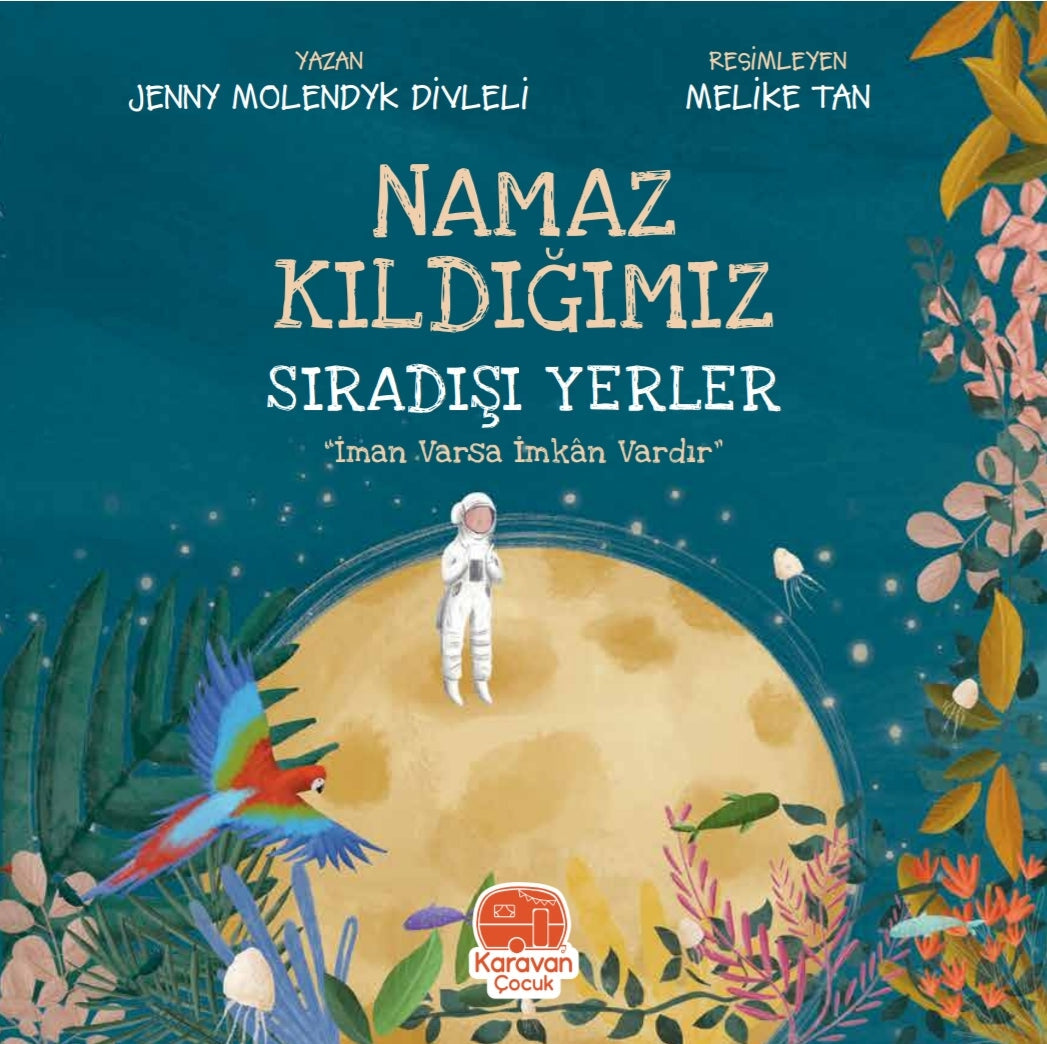 Namaz kıldığımız sıradışı yerler Buch Talija
