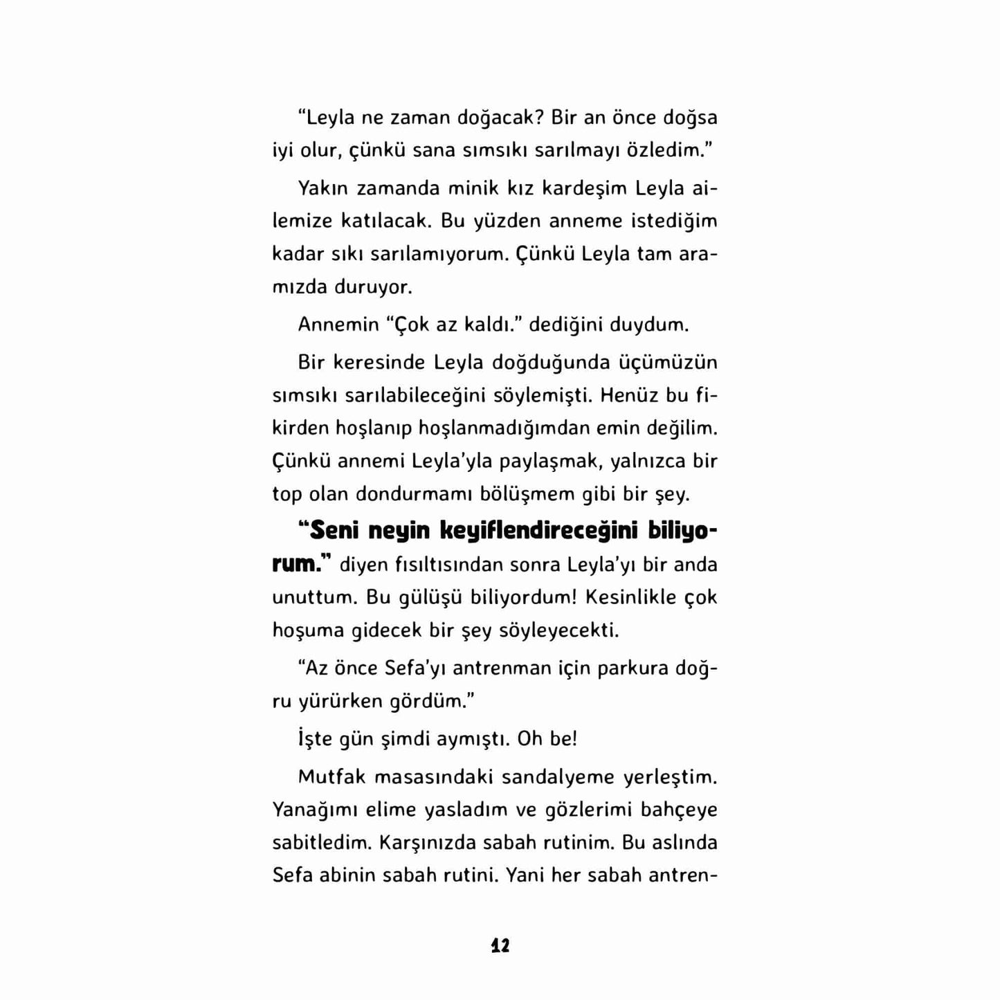 Onun Gibi Yaşamaya Var mısın?