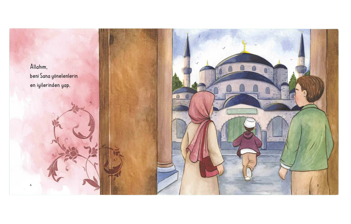Peygamberimizden Dualarla Büyüyorum 1