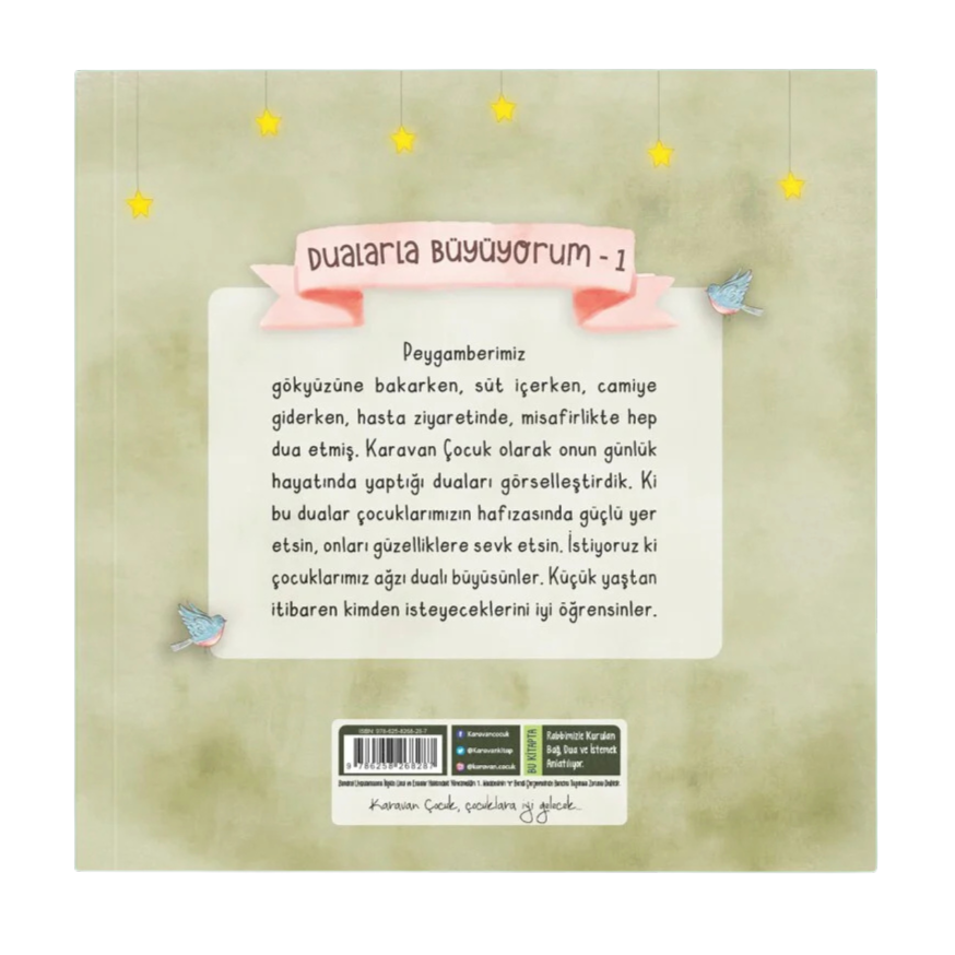 Peygamberimizden Dualarla Büyüyorum 1