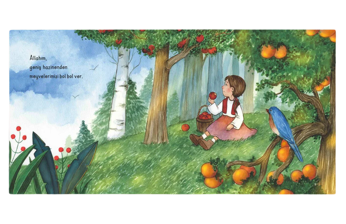 Peygamberimizden dualar seti, 1-2 Buch Talija