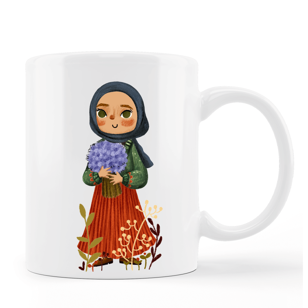 Kişiselleştirilebilir bardak - Esma
