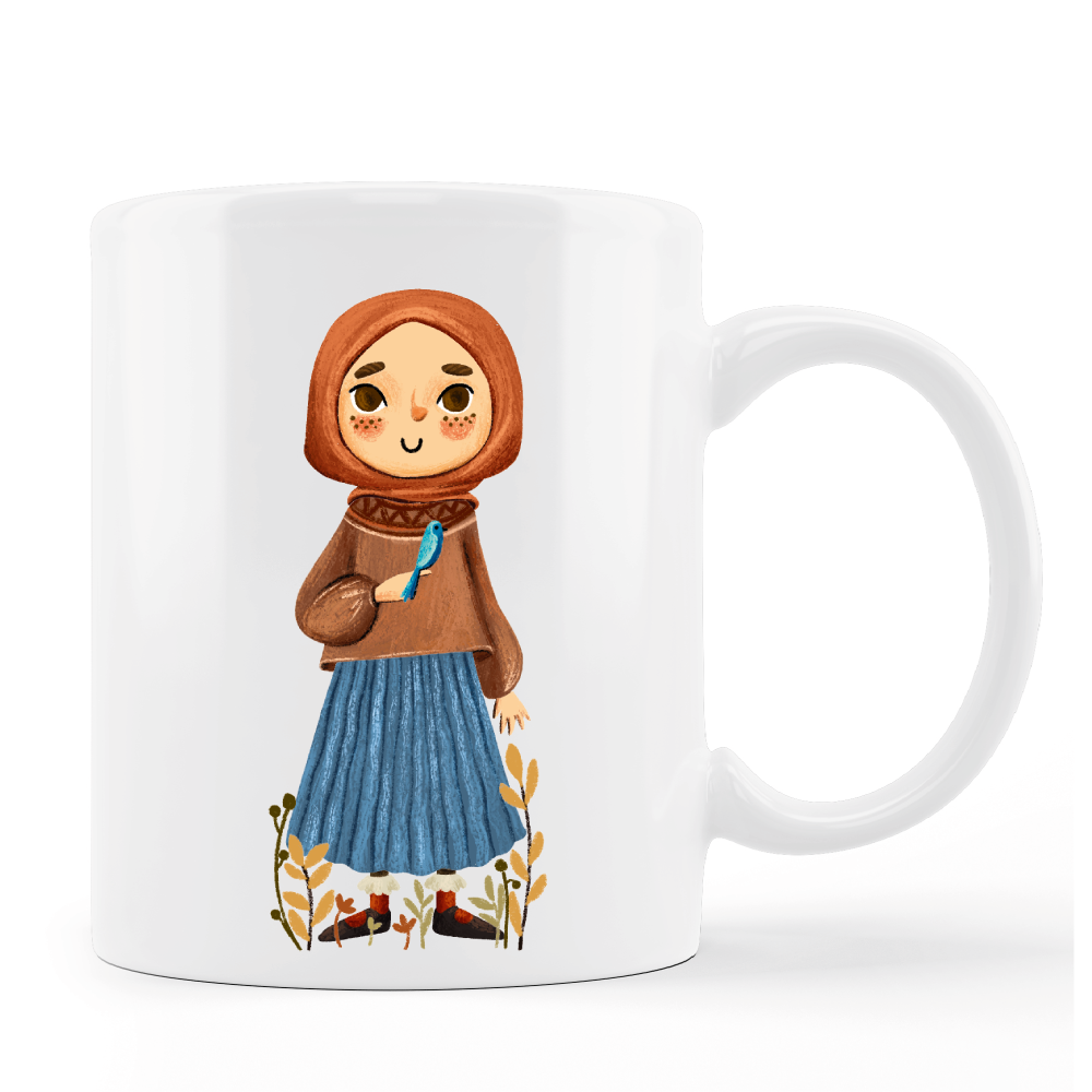 Kişiye özel bardak - Elif