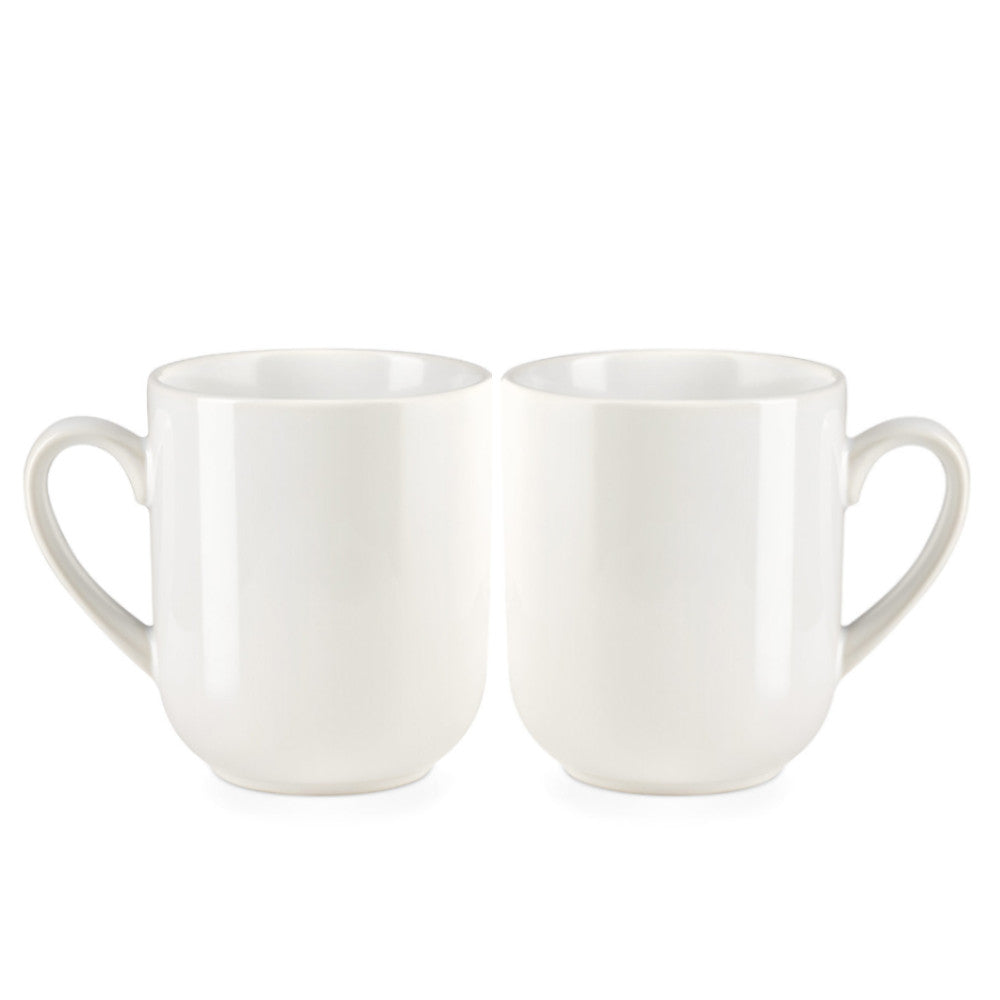 Mädchen auf fliegendem Stift - Tasse personalisierbar